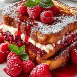 Red Velvet French Toast
