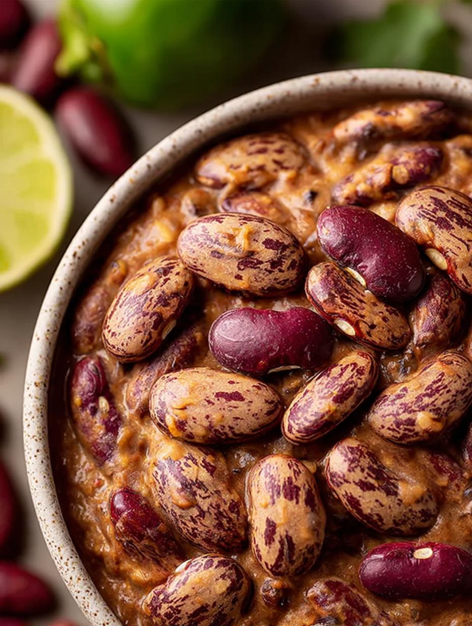Refried Kidney Beans: 5 Creamy Recipes You’ll Adore - Refried Kidney Beans - additional detail