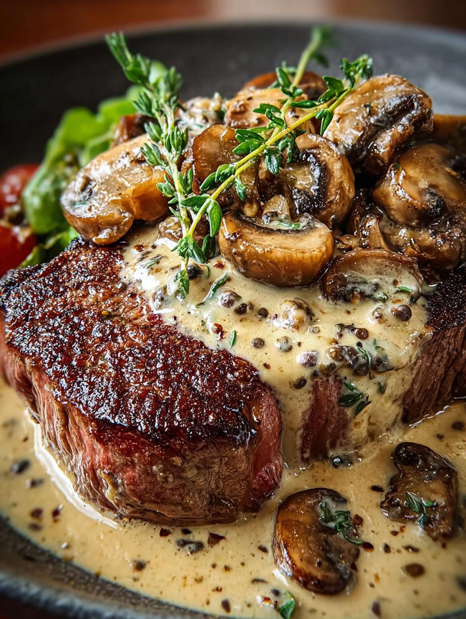 Ribeye Steaks Creamy Mushroom: 5 Savory Secrets - Ribeye Steaks Creamy Mushroom - main visual representation