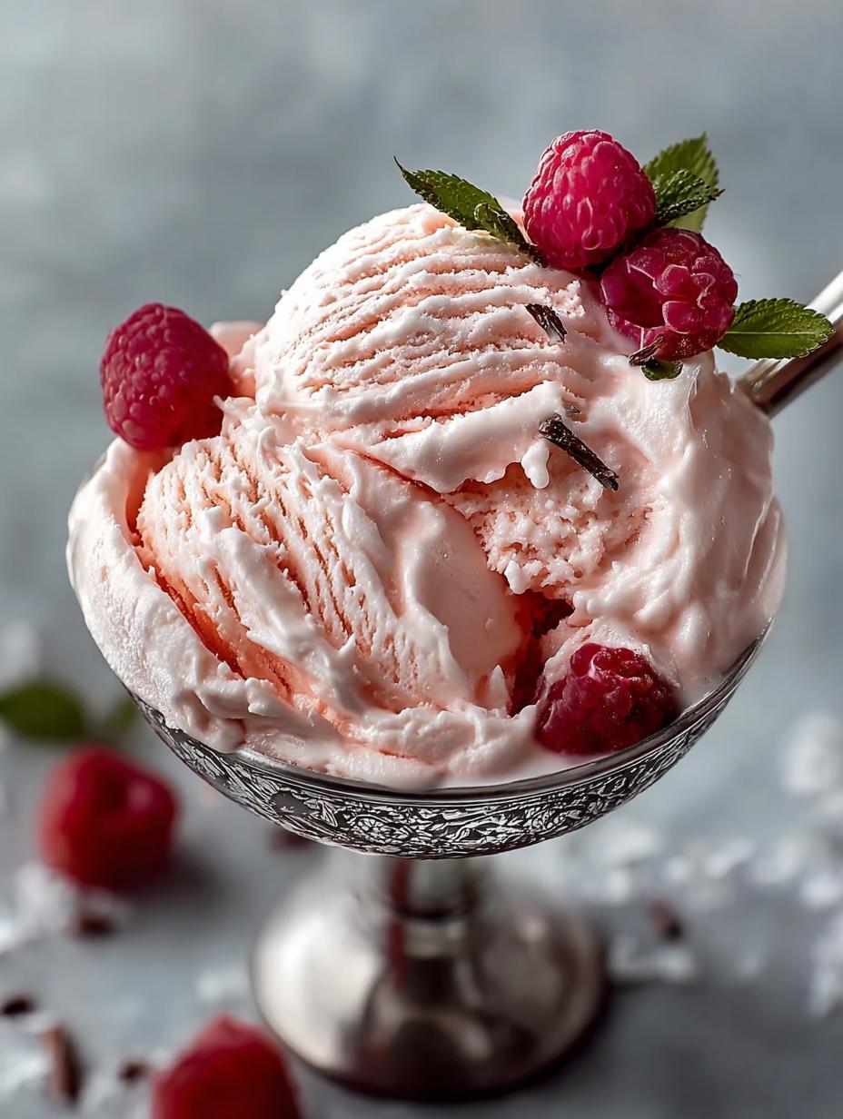 Rose Ice Cream