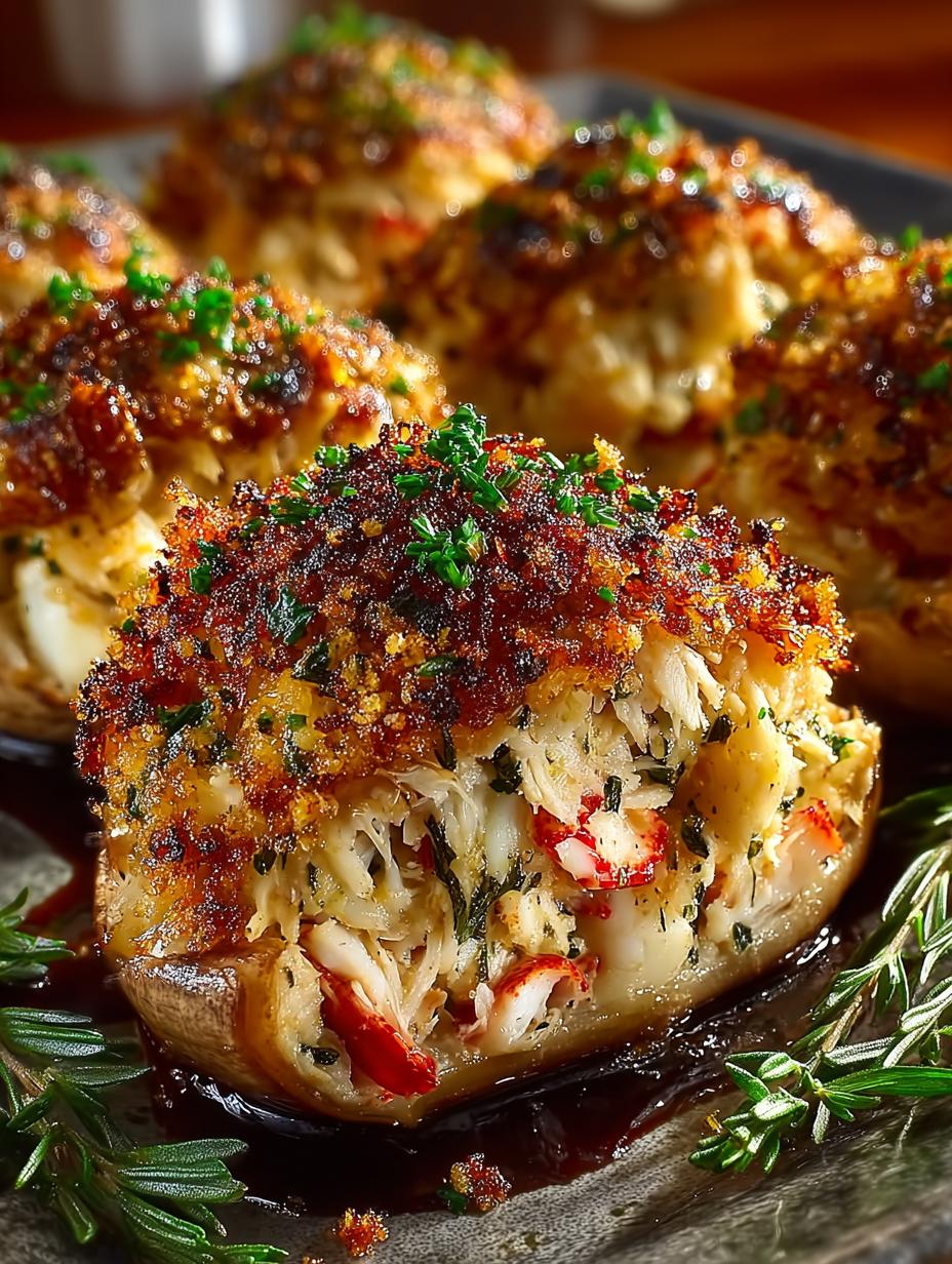 Ruths Chris Crab Stuffed Mushrooms: 5 Irresistible Tips - Ruths Chris Crab Stuffed - additional detail