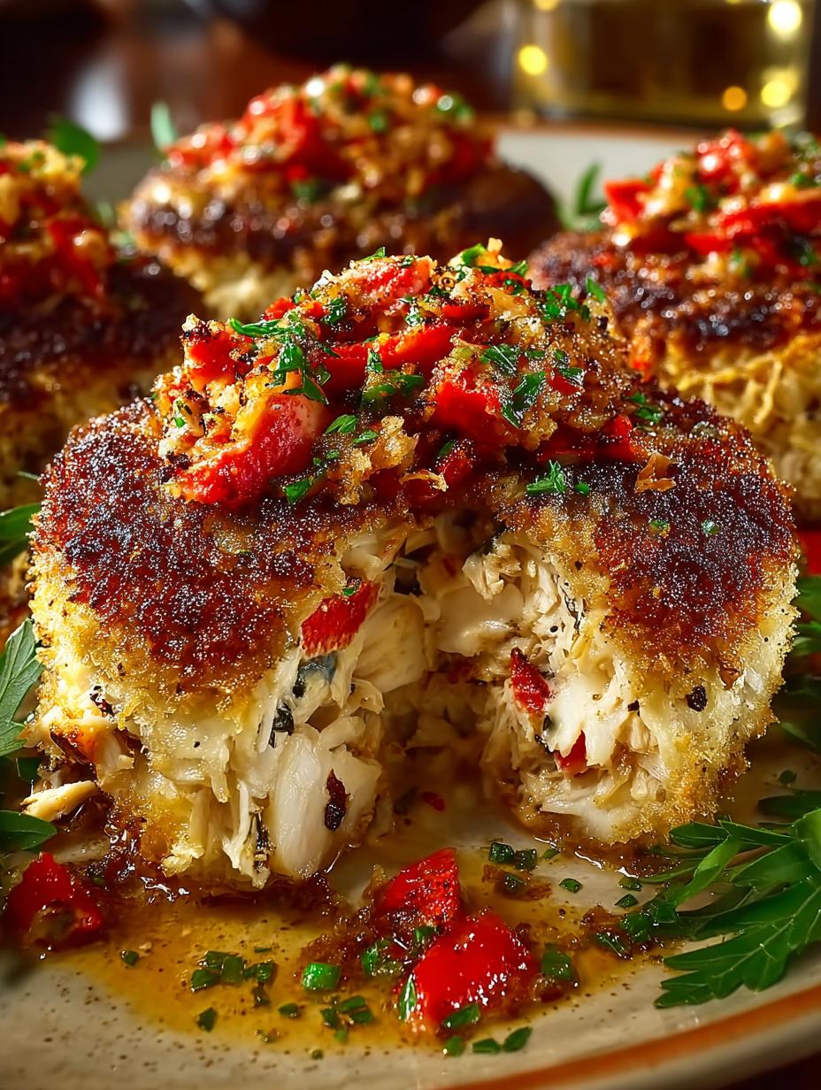 Ruths Chris Crab Stuffed