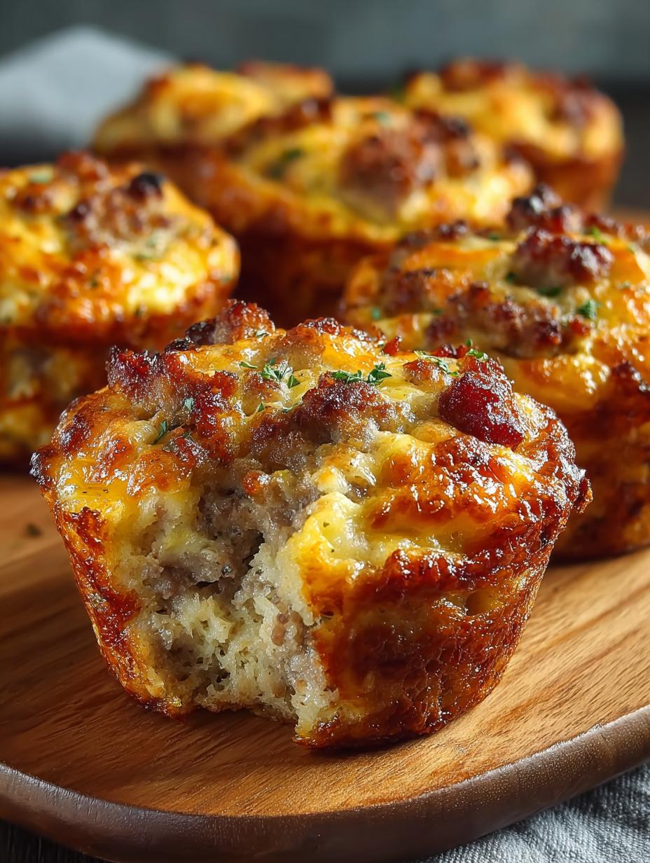 Sausage Breakfast Muffins