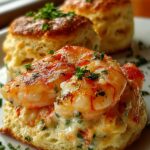Savory Shrimp Crab Biscuit