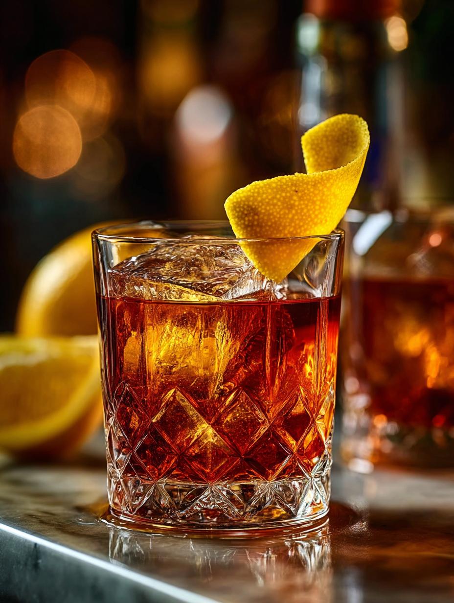 Sazerac For Mardi Gras