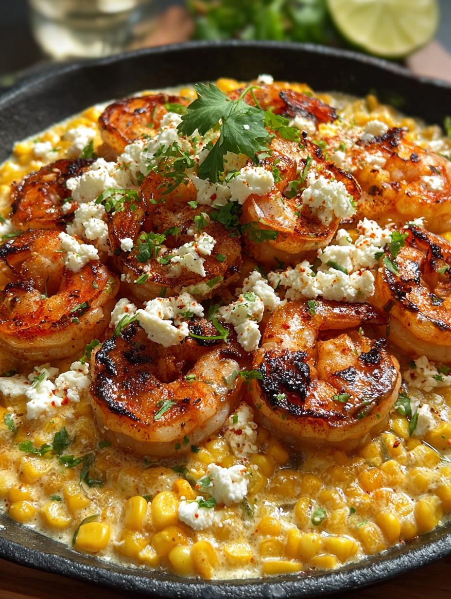 Shrimp Creamed Corn Feta: 5 Irresistible Ways to Savor - Shrimp Creamed Corn Feta - main visual representation