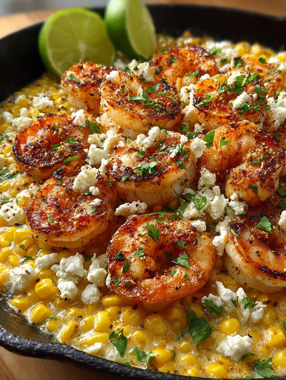 Shrimp Creamed Corn Feta: 5 Irresistible Ways to Savor - Shrimp Creamed Corn Feta - additional detail