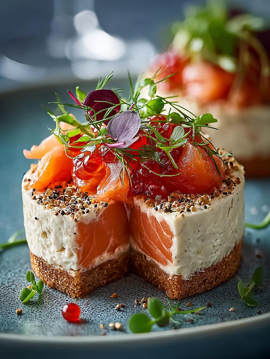 Delicious Smoked Salmon Mousse for Effortless Entertaining - Smoked Salmon Mousse - main visual representation