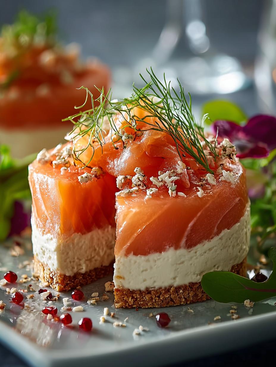 Delicious Smoked Salmon Mousse for Effortless Entertaining - Smoked Salmon Mousse - additional detail