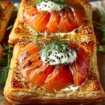 Smoked Salmon Puff Pastry
