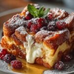 Sourdough French Toast Casserole
