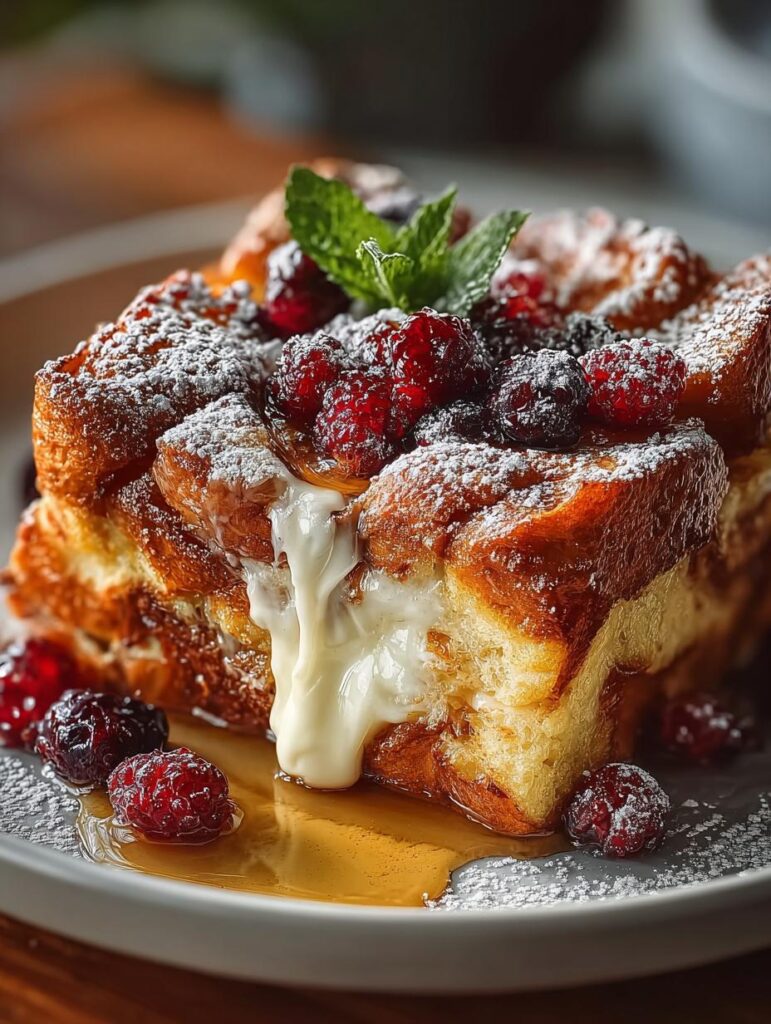 Sourdough French Toast Casserole