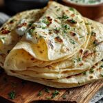 Sourdough Tortillas with Creamy