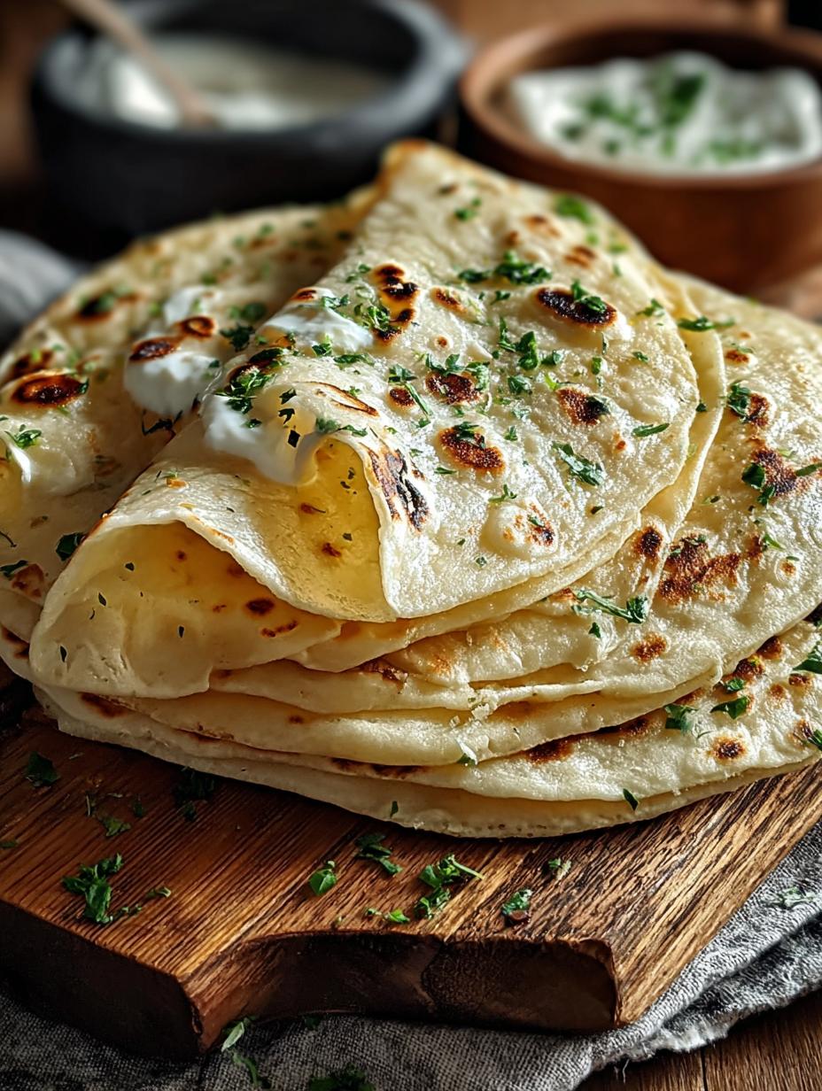 Sourdough Tortillas with Creamy