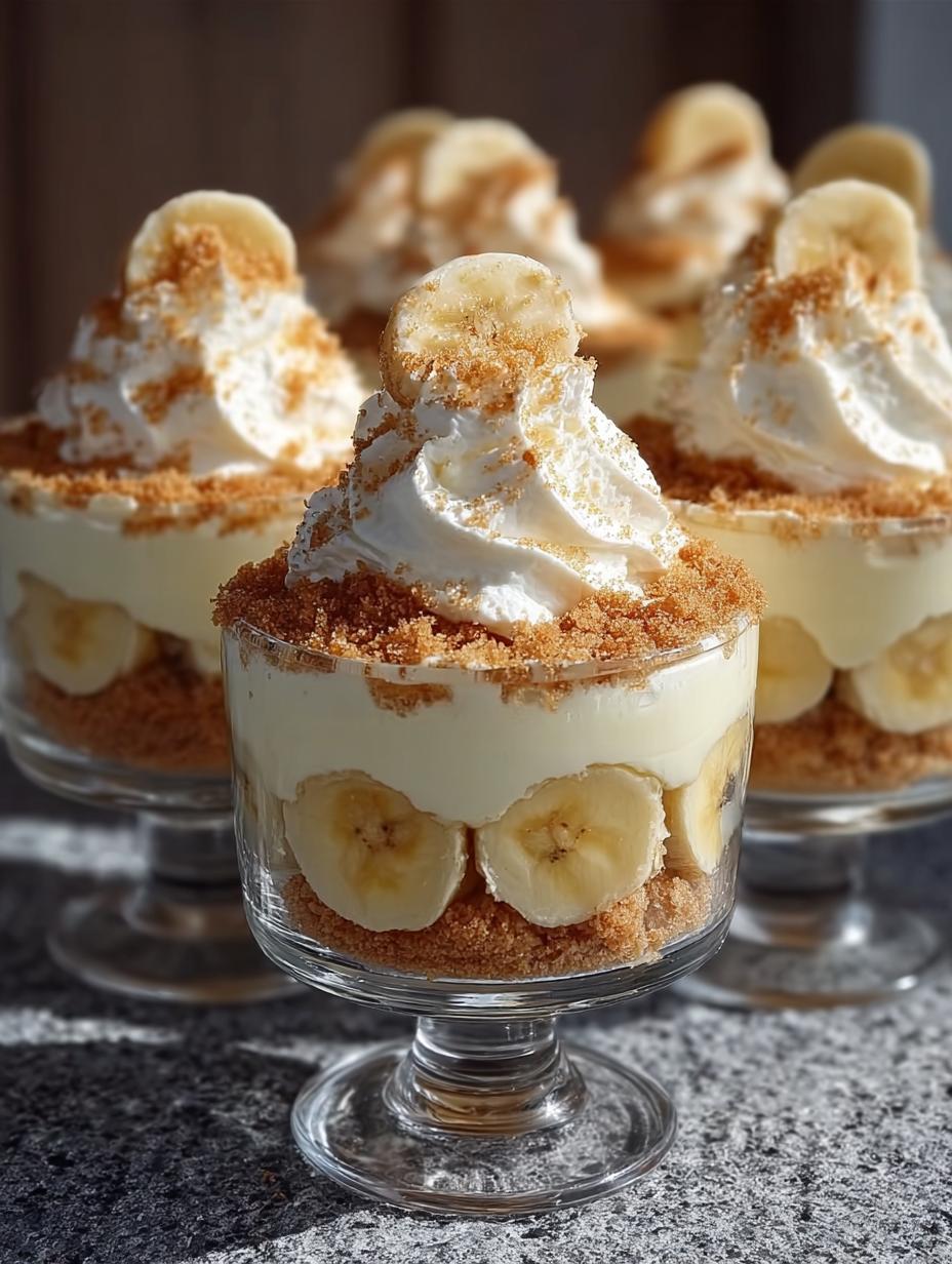 Delicious Southern Banana Pudding Cups Recipe - Southern Banana Pudding Cups - additional detail