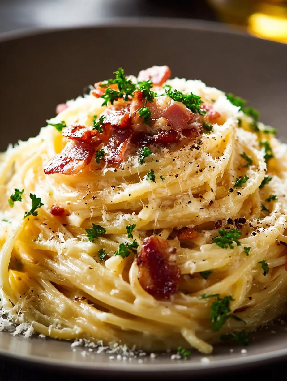 Spaghetti Carbonara