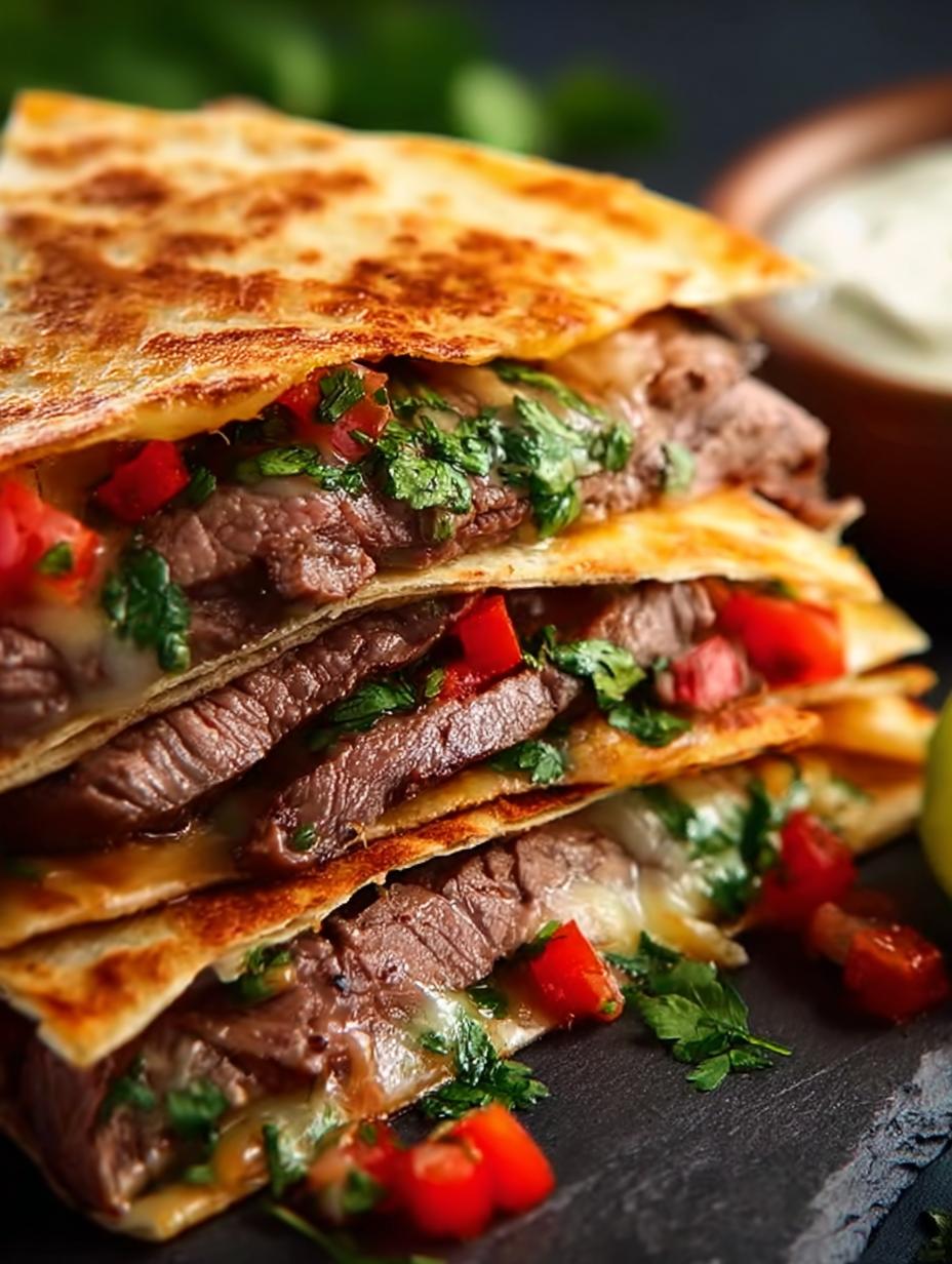 Steak Quesadilla: 5 Bold Flavors to Satisfy Your Cravings - Steak Quesadilla - main visual representation