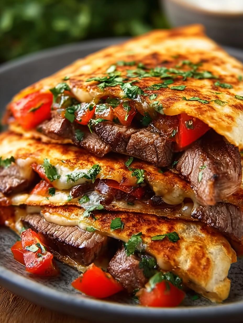 Steak Quesadilla: 5 Bold Flavors to Satisfy Your Cravings - Steak Quesadilla - additional detail