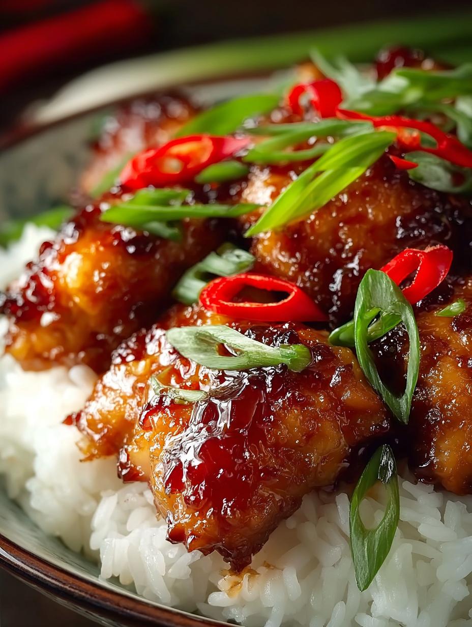 Sticky Sweet Chili Chicken: 8 Irresistible Recipes - Sticky Sweet Chili Chicken - additional detail