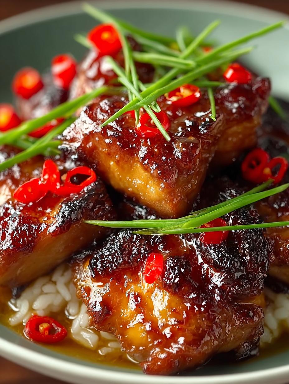 Sticky Sweet Chili Chicken