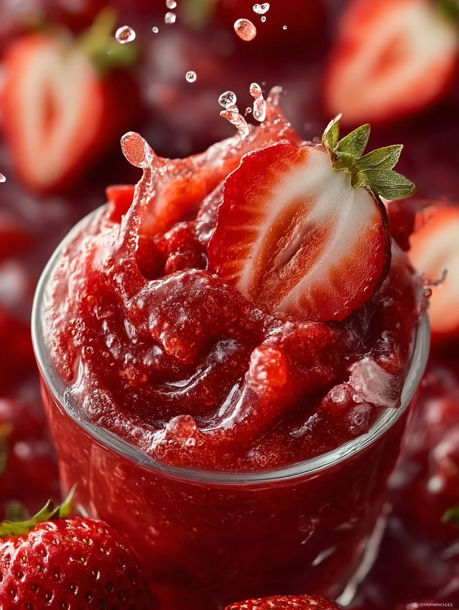 Delicious Strawberry Sauce to Transform Your Desserts - Strawberry Sauce - additional detail
