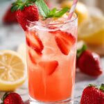 Strawberry Vodka Lemonade