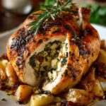 Stuffed Cornish Game Hen