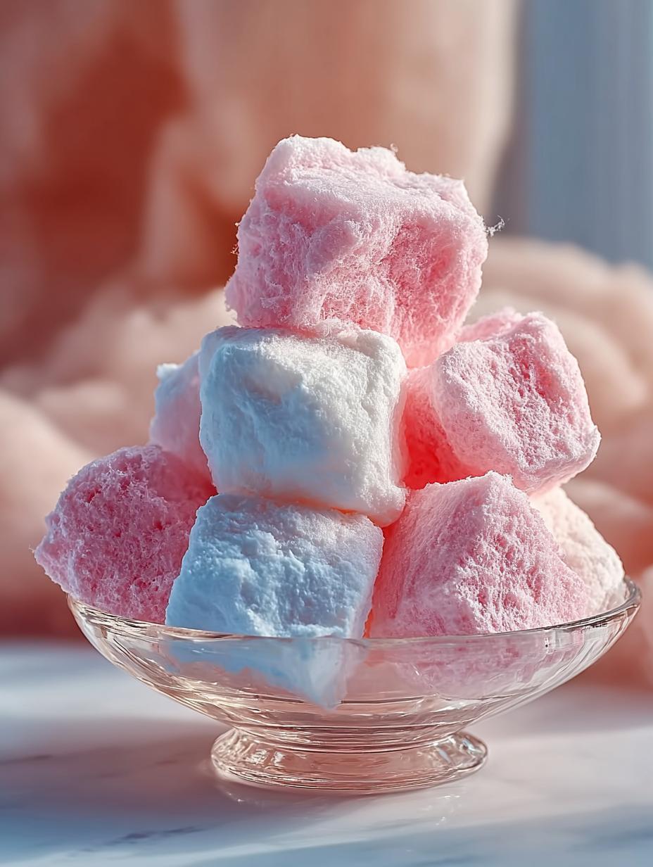 Sweet Fluffy Cotton Candy Marshmallows You’ll Love - Sweet Fluffy Cotton Candy - main visual representation
