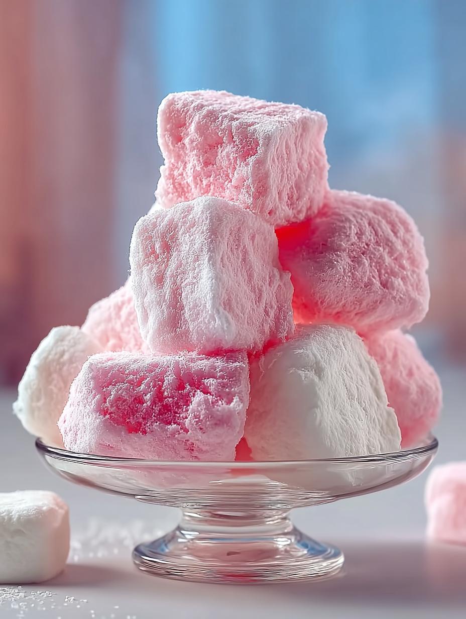 Sweet Fluffy Cotton Candy Marshmallows You’ll Love - Sweet Fluffy Cotton Candy - additional detail