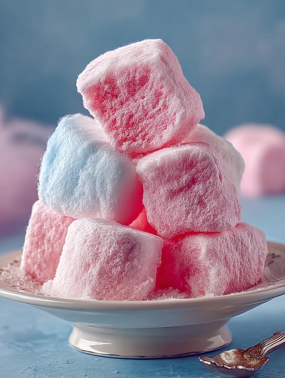 Sweet Fluffy Cotton Candy