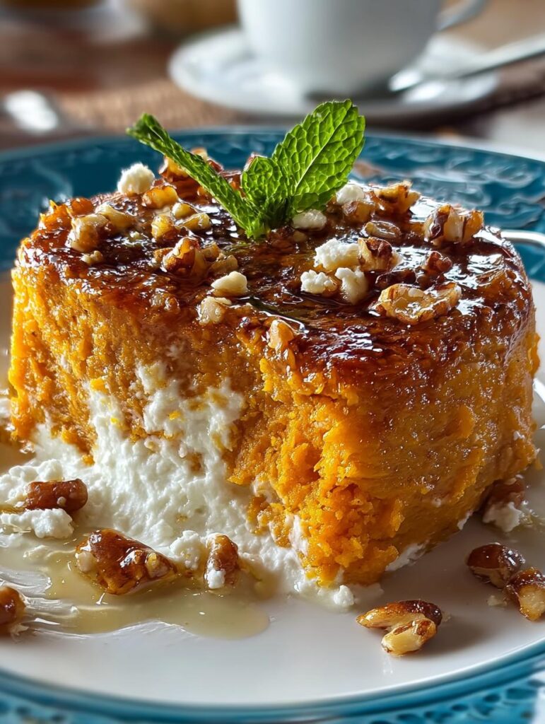 Sweet Potato Cottage Cheese