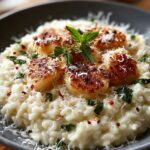 Valentine Parmesan Risotto