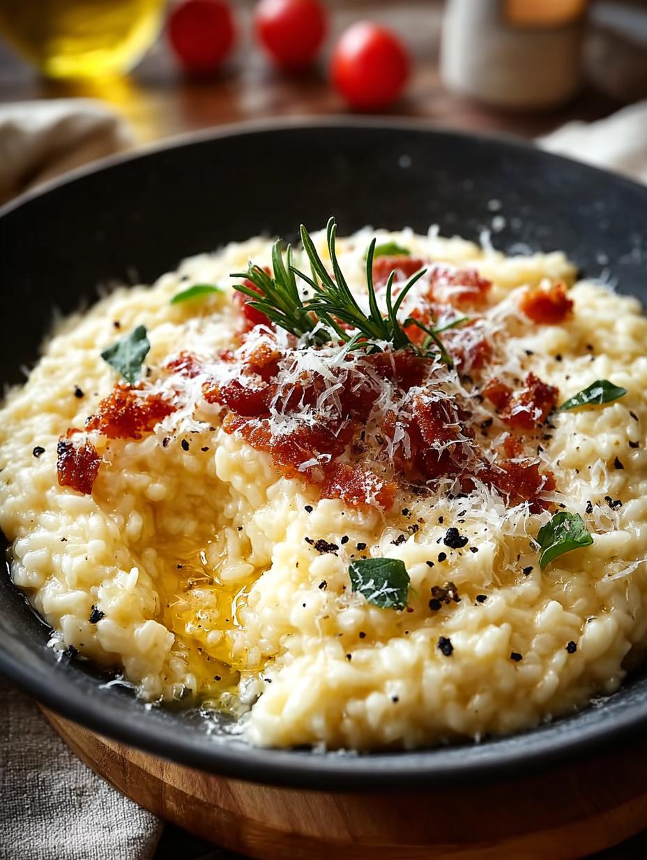 Valentine Parmesan Risotto: A Romantic Comfort Dish for Two - Valentine Parmesan Risotto - additional detail