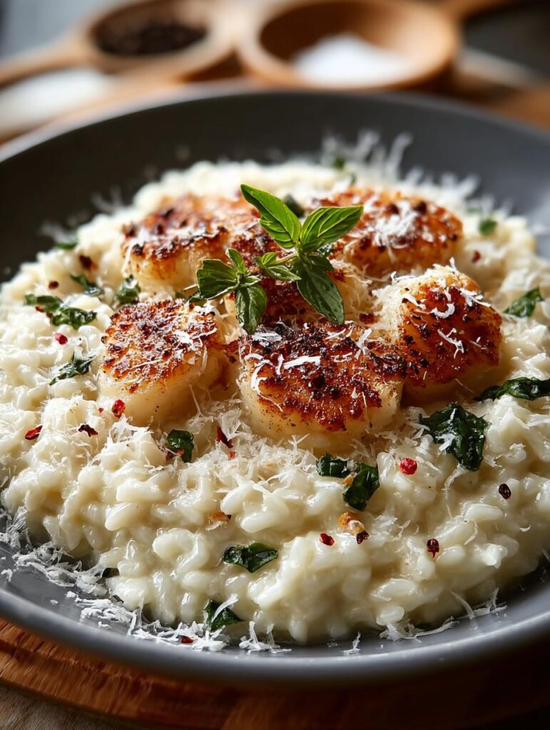 Valentine Parmesan Risotto