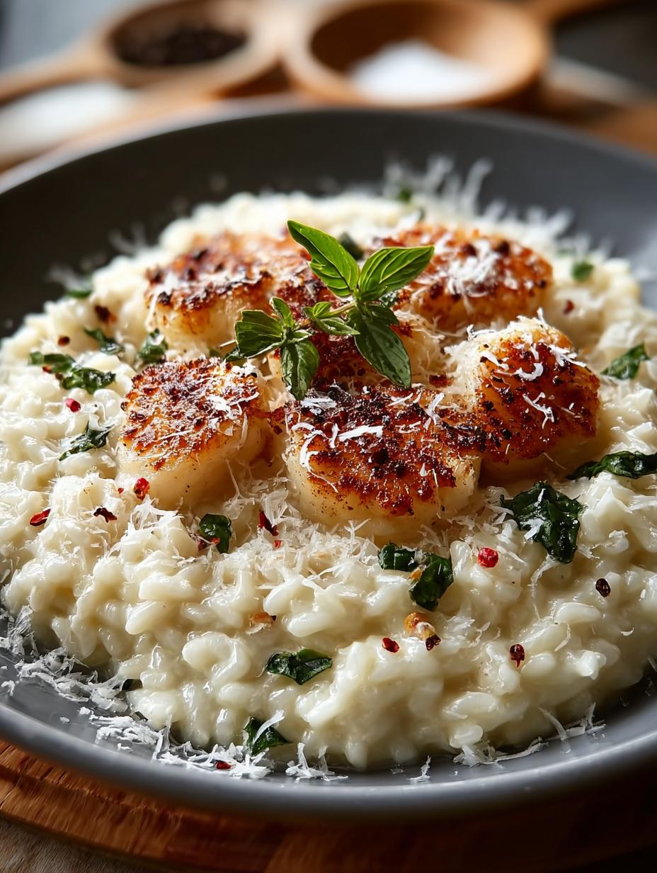 Valentine Parmesan Risotto