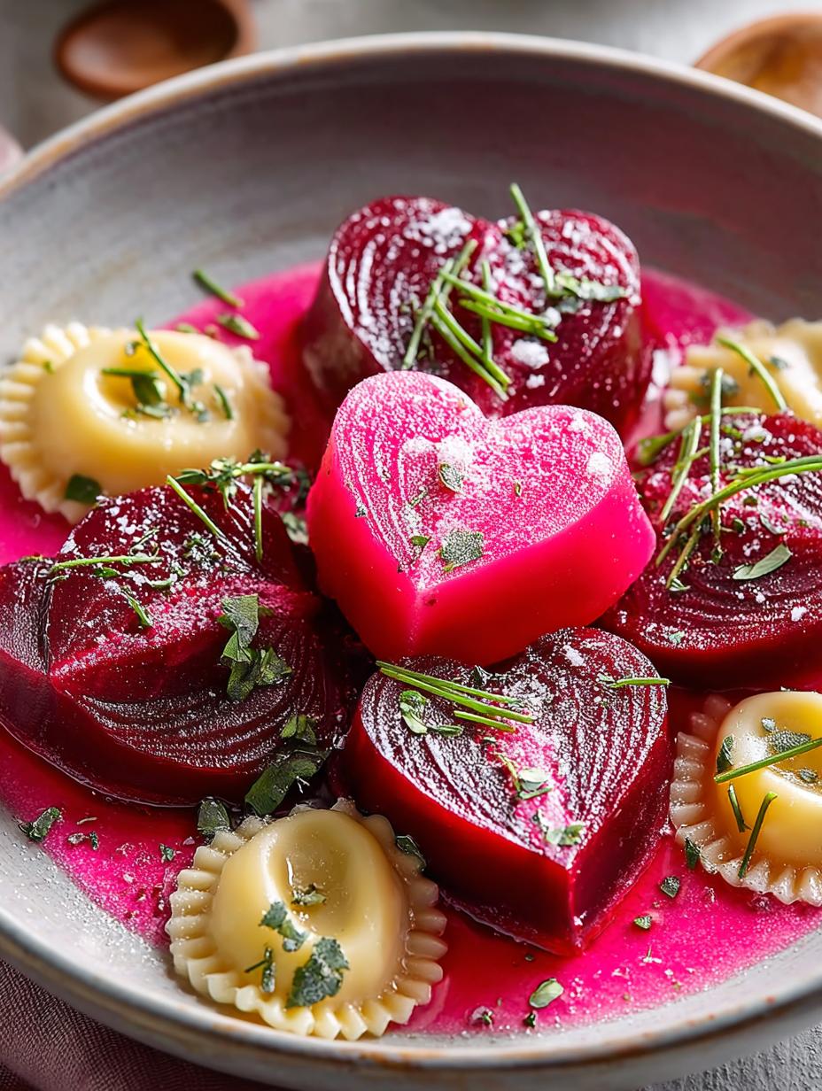Valentines Day Red Beets: 5 Romantic Recipes to Delight - Valentines Day Red Beets - main visual representation