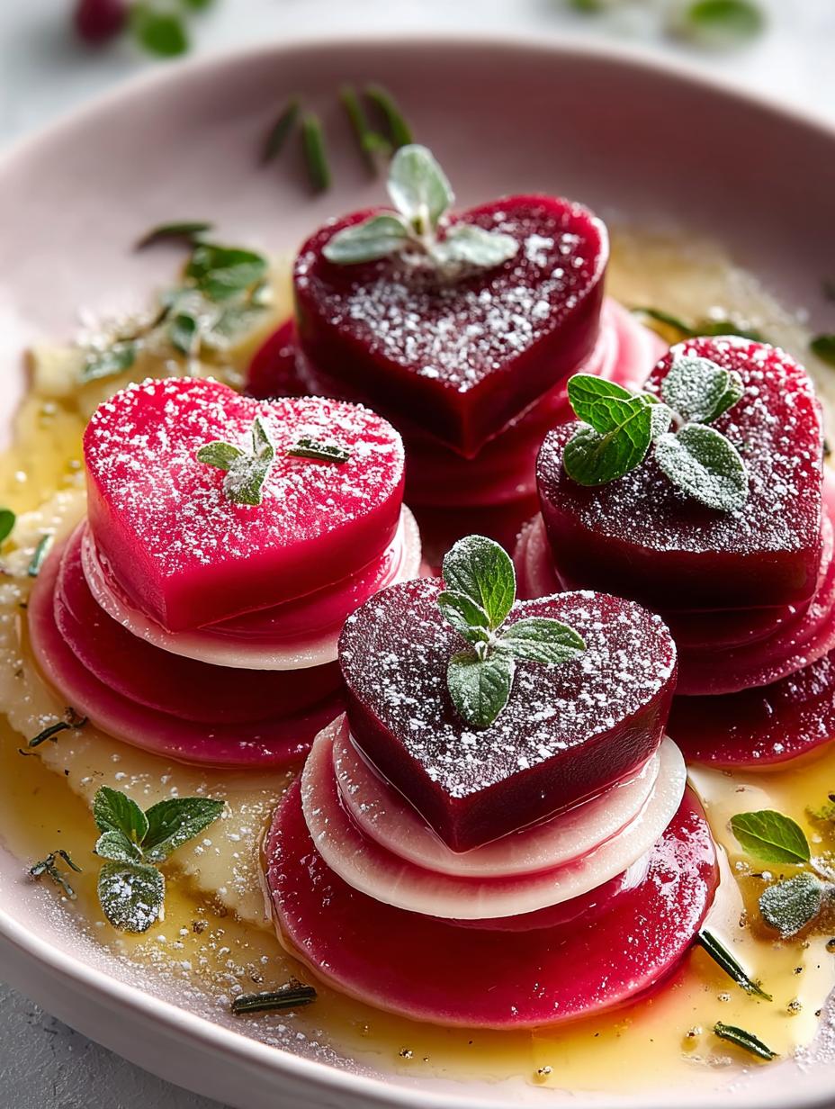 Valentines Day Red Beets