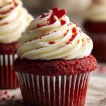 Valentines Red Velvet Cupcakes