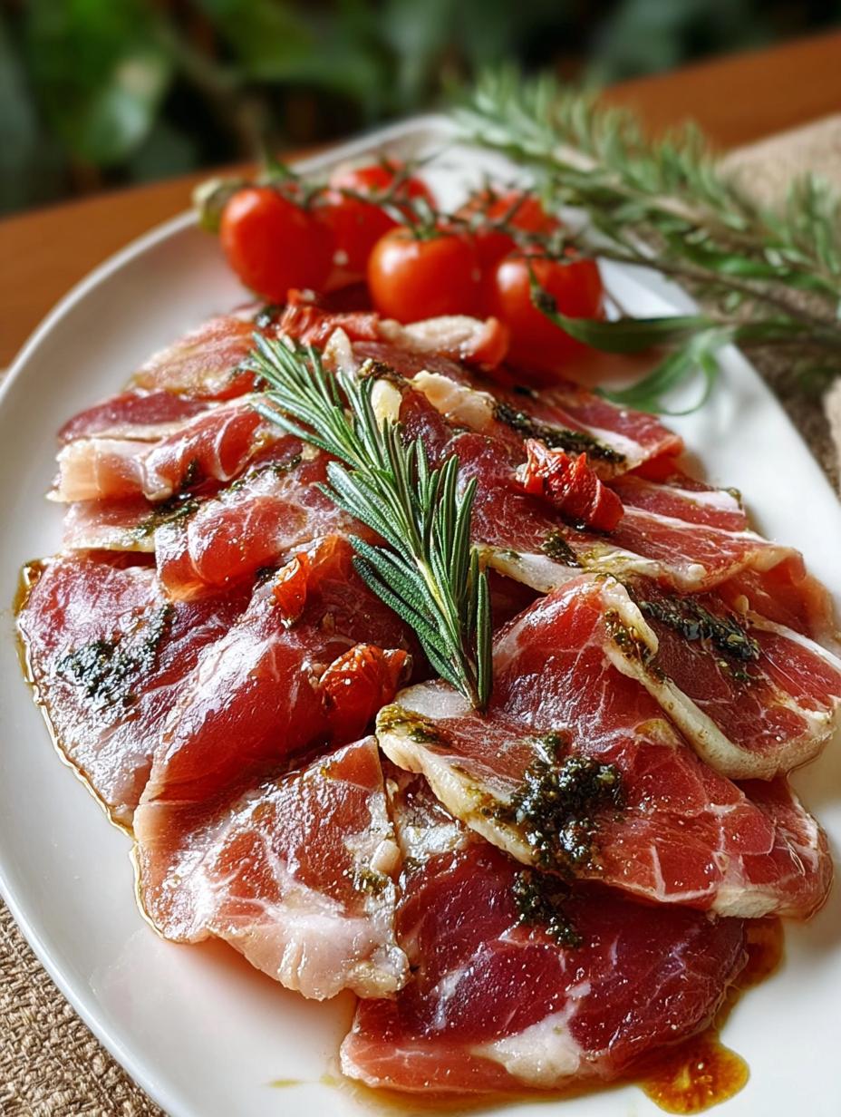 Veal Saltimbocca