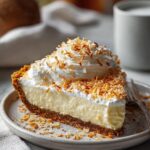 Vegan Coconut Cream Pie
