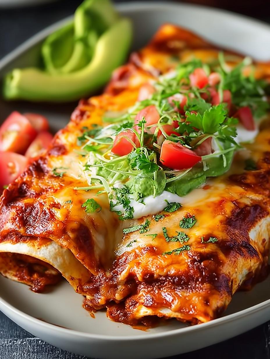 Vegan Enchiladas