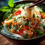 Vietnamese Glass Noodle Salad