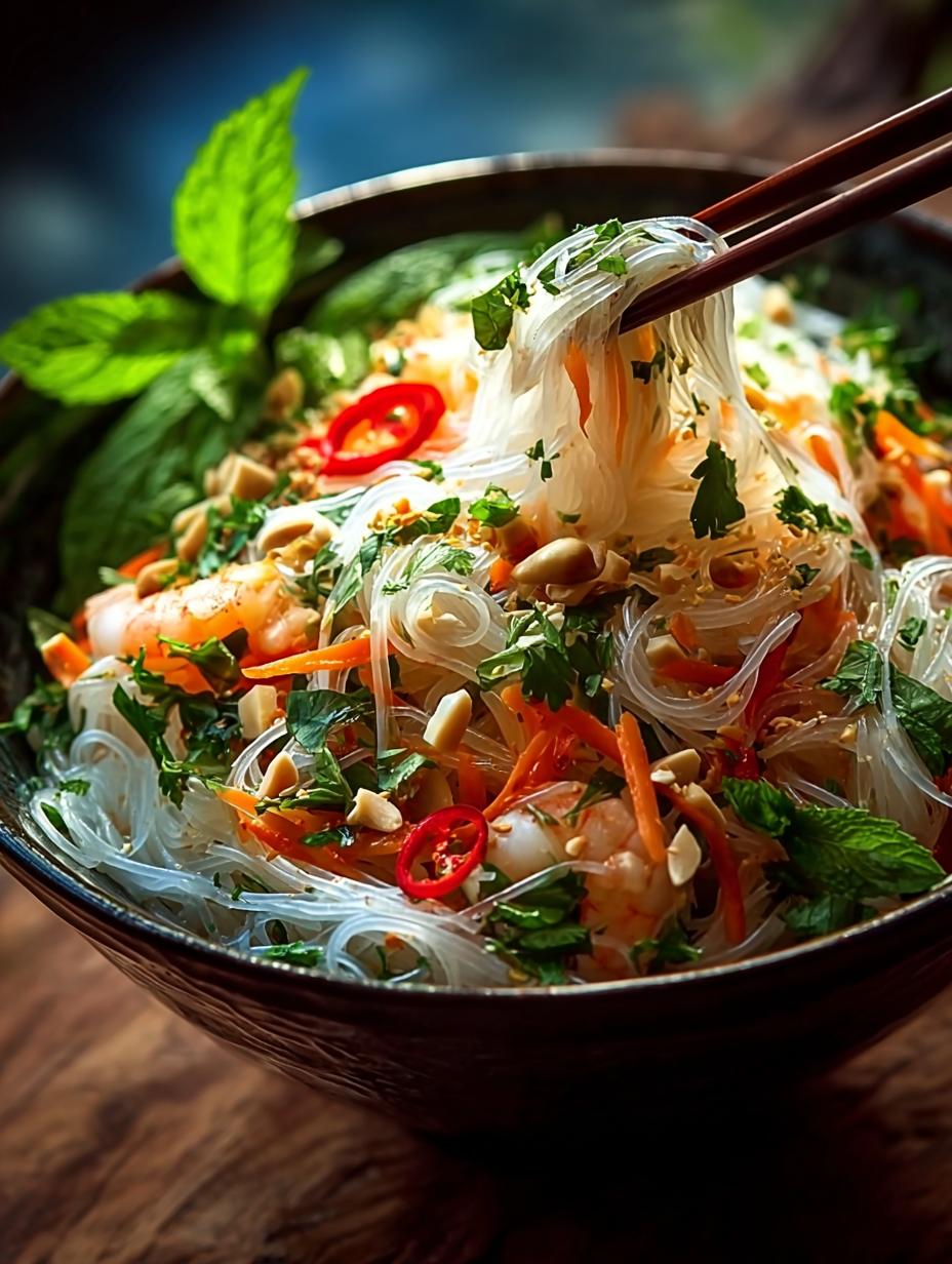 Vietnamese Glass Noodle Salad