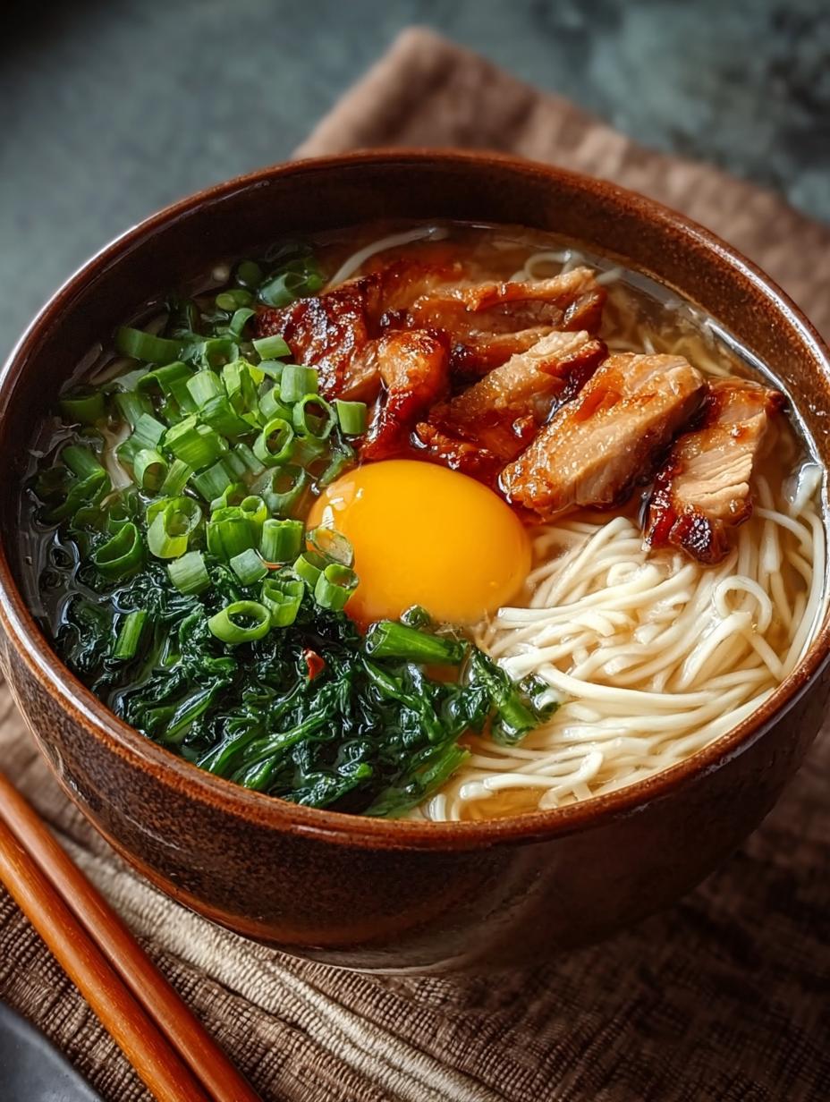 Delicious Yang Chun Mian: A Comforting Noodle Soup - Yang Chun Mian - main visual representation