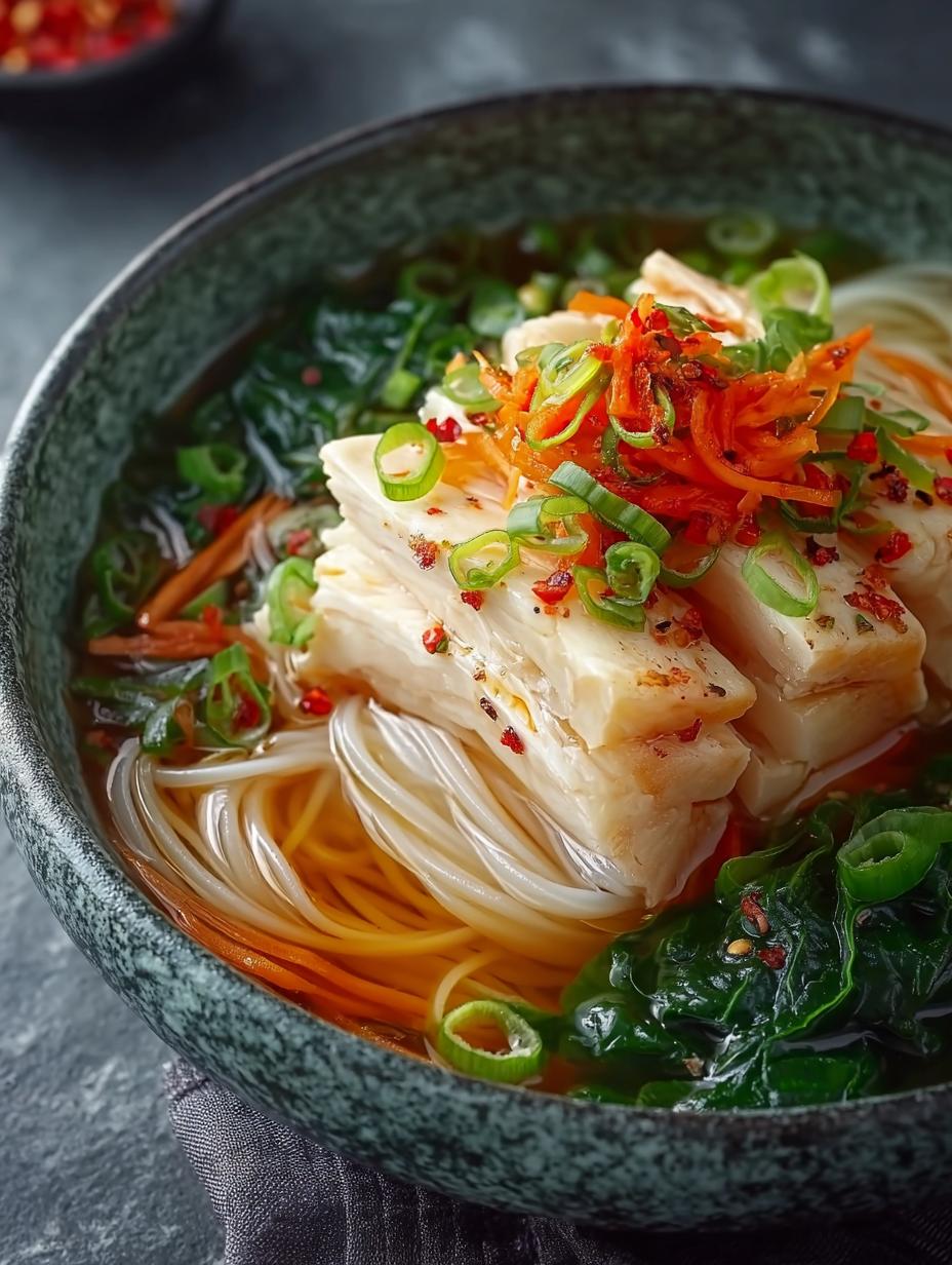 Delicious Yang Chun Mian: A Comforting Noodle Soup - Yang Chun Mian - additional detail