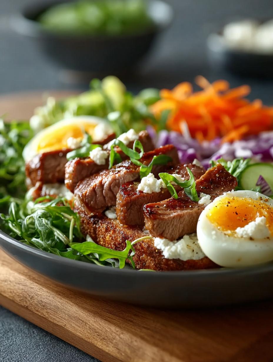 Zesty Lean Beef Egg Roll Bowl: 30-Minute Flavor Burst - Zesty Lean Beef Egg - main visual representation