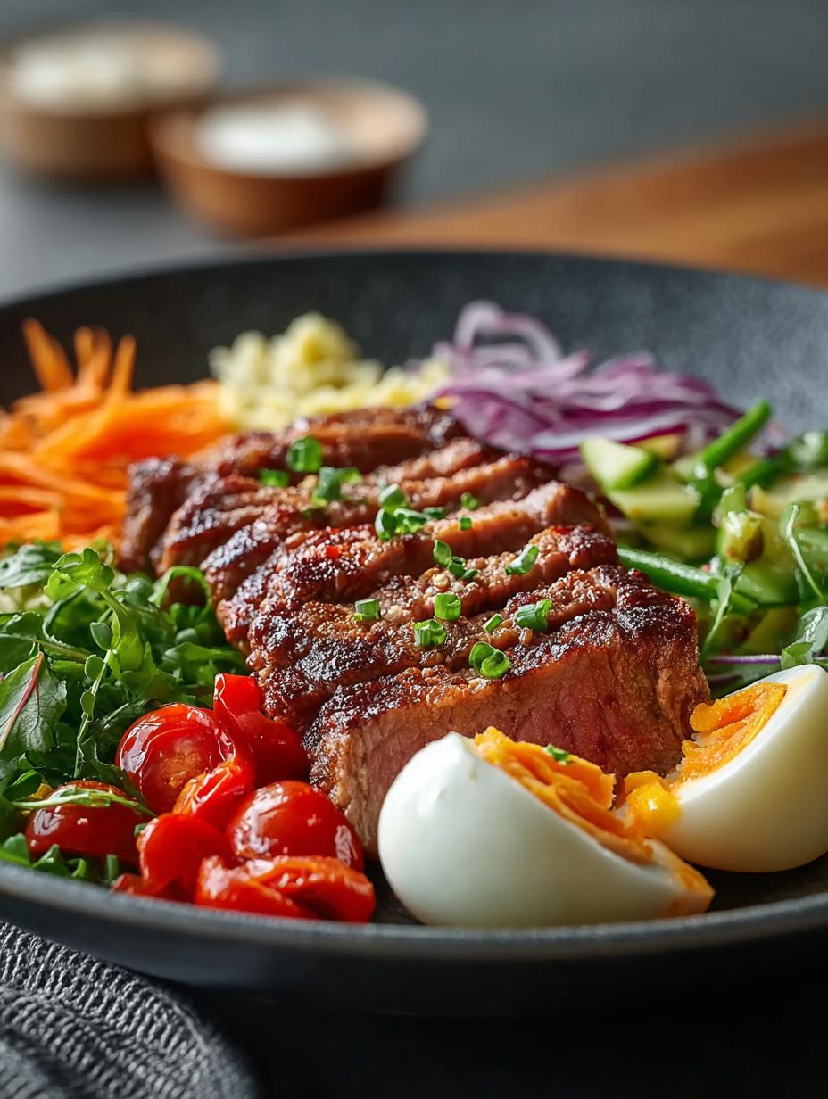 Zesty Lean Beef Egg Roll Bowl: 30-Minute Flavor Burst - Zesty Lean Beef Egg - additional detail