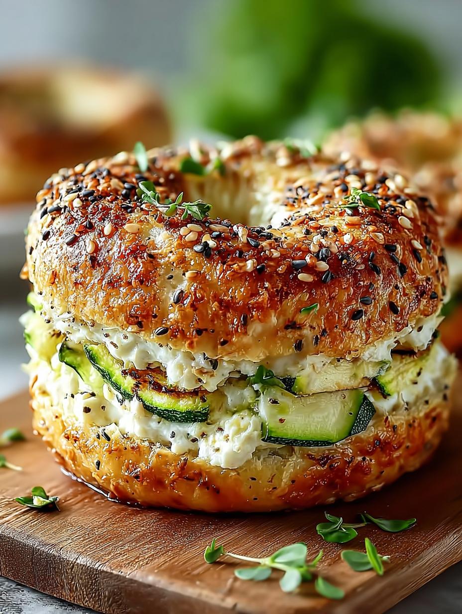 Zucchini Bagels: 7 Delicious Ways to Enjoy Guilt-Free Snacks - Zucchini Bagels - main visual representation