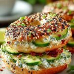 Zucchini Bagels