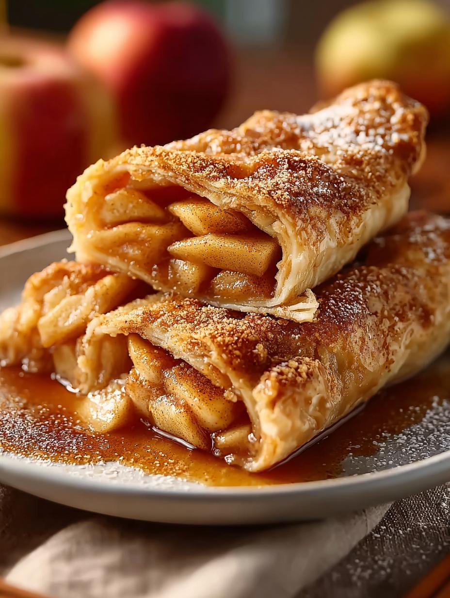 Air Fryer Apple Pie Taquitos: 6 Steps to Sweet Perfection - Air Fryer Apple Pie - main visual representation